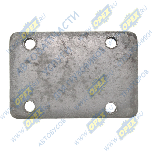 1221-1802012 Крышка прямоуг.64х43х5; 4отв.ф6 привода переднего ведущего моста МТЗ МТЗ РУП1